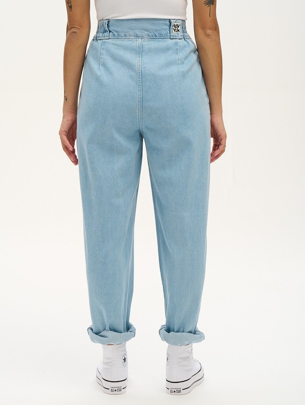 Lucy & Yak Light Wash Blue Jeans - Addison